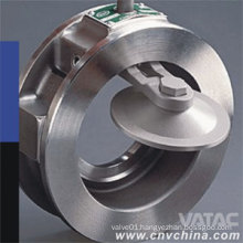 Single Disc Swing Wafer Check Valve